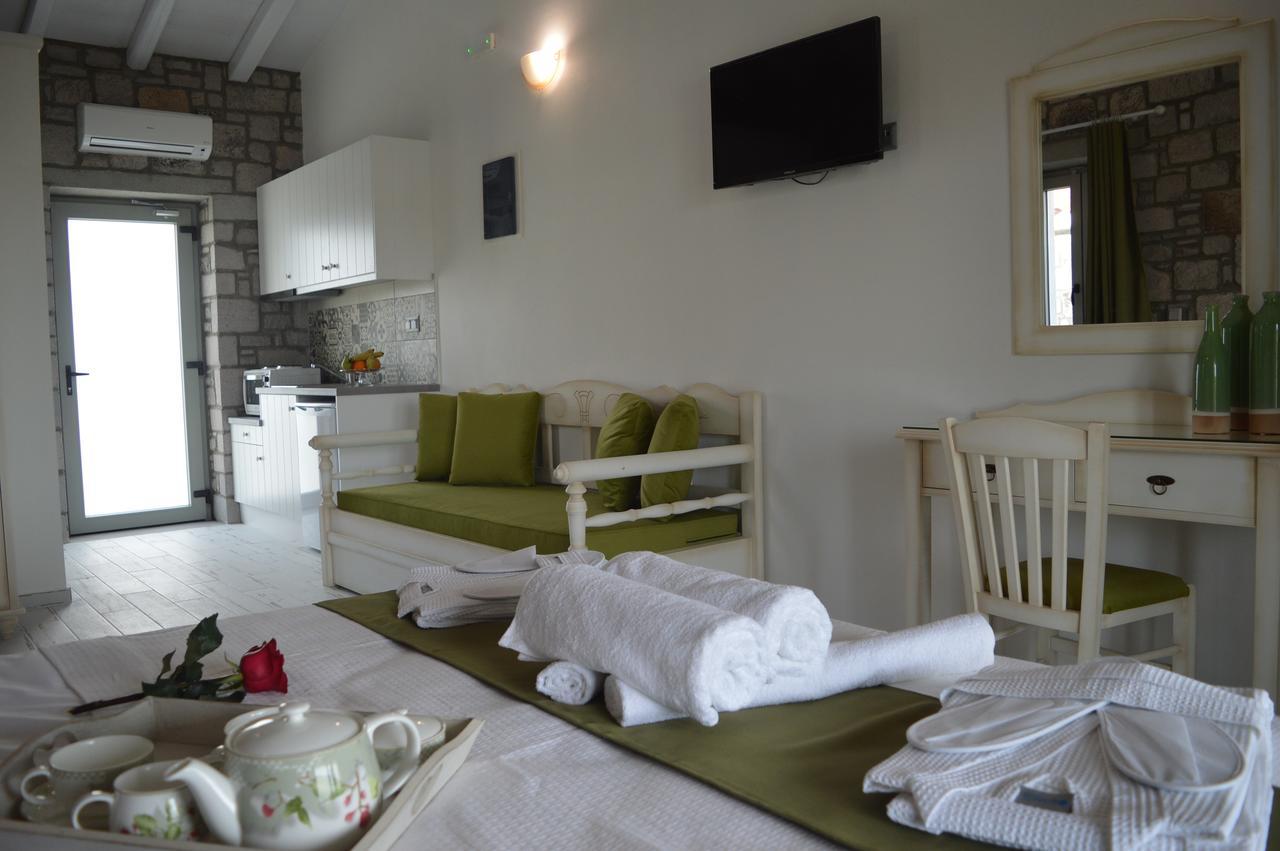 Diapori Apartments Kontias ภายนอก รูปภาพ